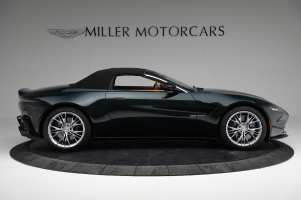 New 2022 Aston Martin Vantage Roadster for sale Sold at Bugatti of Greenwich in Greenwich CT 06830 21