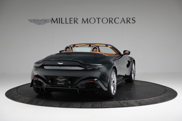 New 2022 Aston Martin Vantage Roadster for sale Sold at Bugatti of Greenwich in Greenwich CT 06830 6