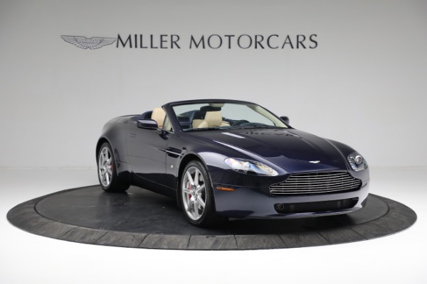 Used 2007 Aston Martin V8 Vantage Roadster for sale Sold at Bugatti of Greenwich in Greenwich CT 06830 10