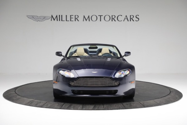 Used 2007 Aston Martin V8 Vantage Roadster for sale Sold at Bugatti of Greenwich in Greenwich CT 06830 11