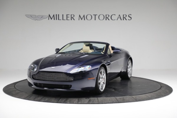 Used 2007 Aston Martin V8 Vantage Roadster for sale Sold at Bugatti of Greenwich in Greenwich CT 06830 12