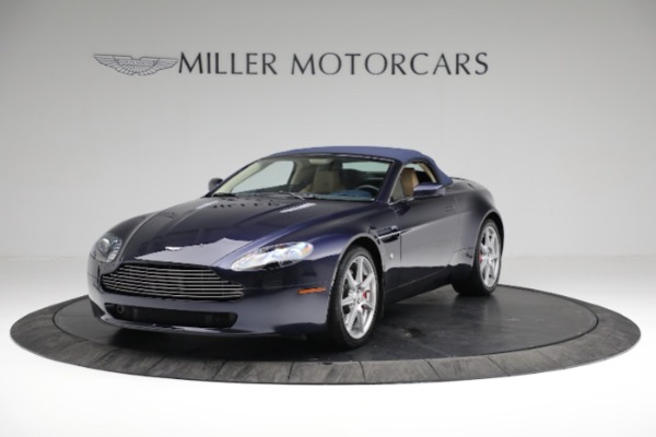 Used 2007 Aston Martin V8 Vantage Roadster for sale Sold at Bugatti of Greenwich in Greenwich CT 06830 13