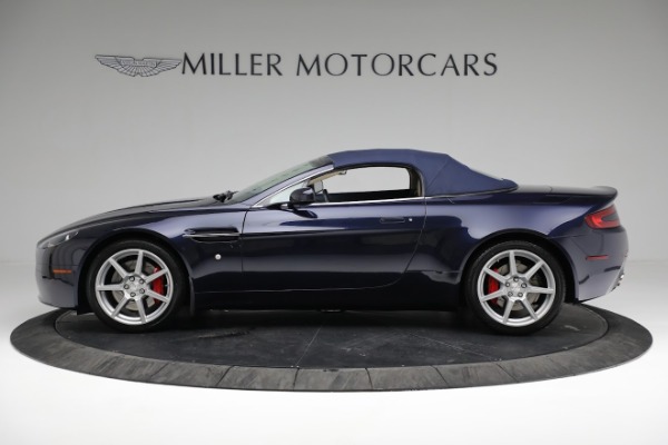 Used 2007 Aston Martin V8 Vantage Roadster for sale Sold at Bugatti of Greenwich in Greenwich CT 06830 14