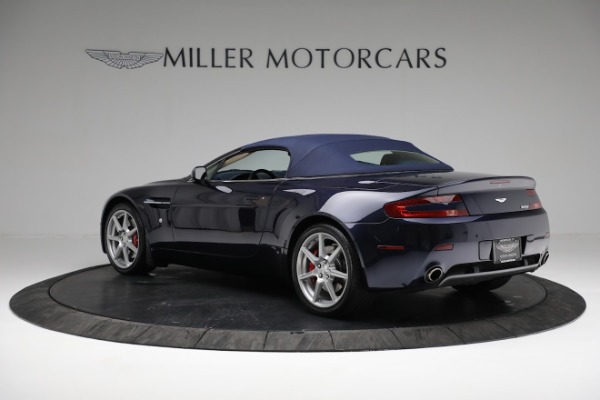 Used 2007 Aston Martin V8 Vantage Roadster for sale Sold at Bugatti of Greenwich in Greenwich CT 06830 15