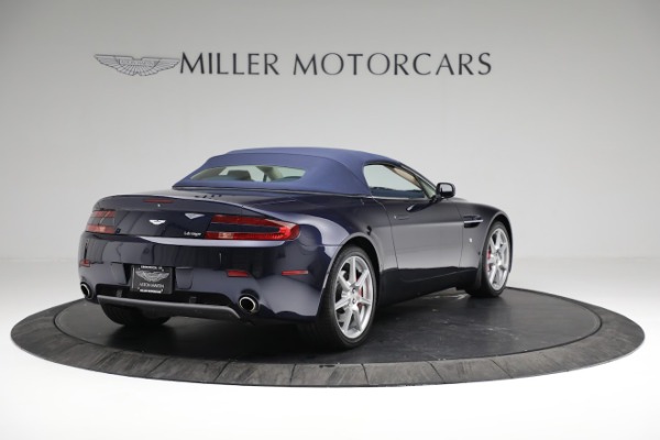 Used 2007 Aston Martin V8 Vantage Roadster for sale Sold at Bugatti of Greenwich in Greenwich CT 06830 16