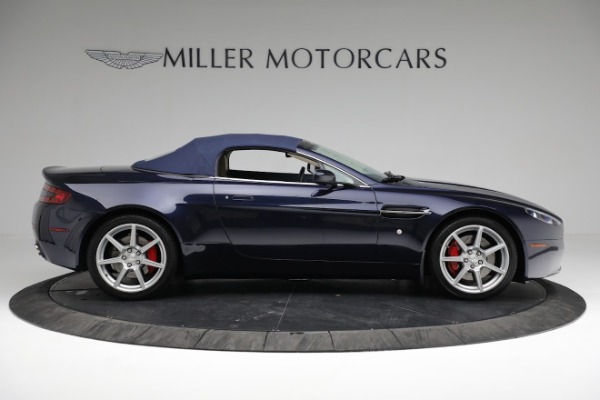 Used 2007 Aston Martin V8 Vantage Roadster for sale Sold at Bugatti of Greenwich in Greenwich CT 06830 17