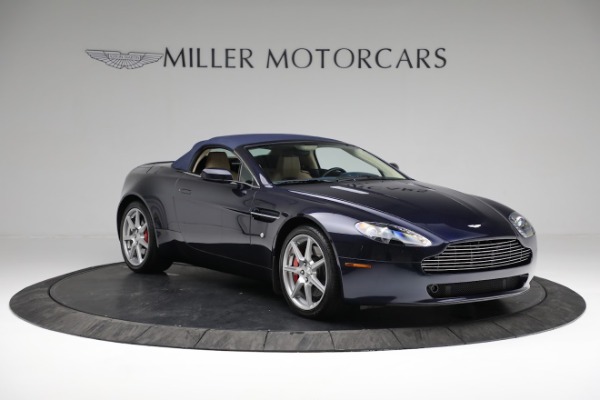 Used 2007 Aston Martin V8 Vantage Roadster for sale Sold at Bugatti of Greenwich in Greenwich CT 06830 18