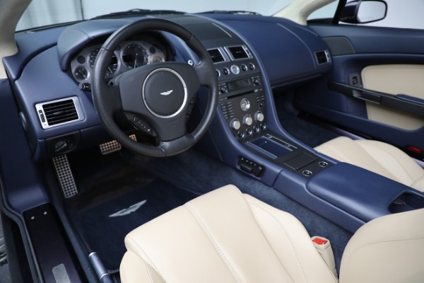 Used 2007 Aston Martin V8 Vantage Roadster for sale Sold at Bugatti of Greenwich in Greenwich CT 06830 19