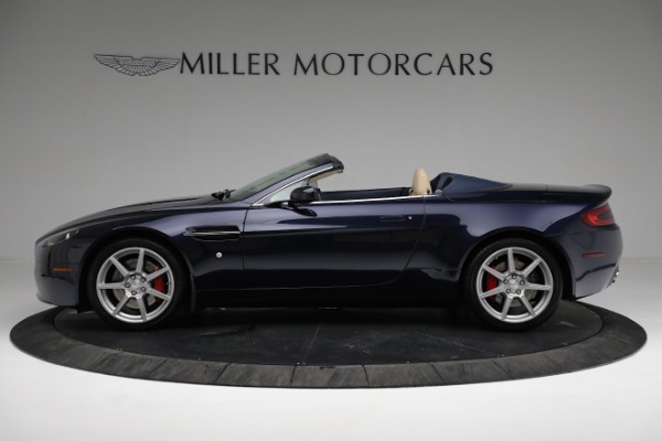 Used 2007 Aston Martin V8 Vantage Roadster for sale Sold at Bugatti of Greenwich in Greenwich CT 06830 2