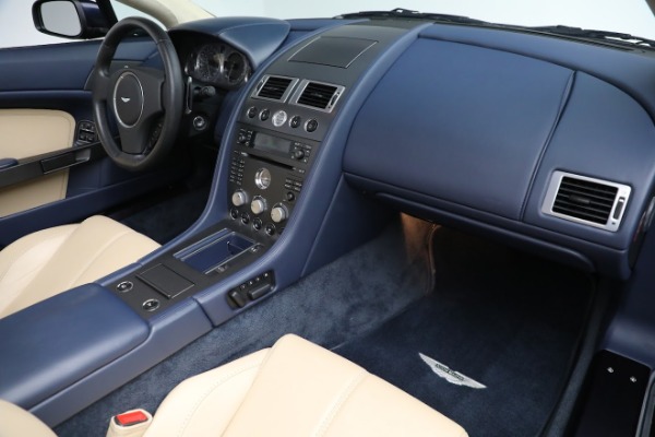 Used 2007 Aston Martin V8 Vantage Roadster for sale $69,900 at Bugatti of Greenwich in Greenwich CT 06830 25