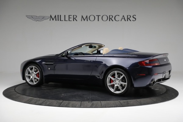 Used 2007 Aston Martin V8 Vantage Roadster for sale Sold at Bugatti of Greenwich in Greenwich CT 06830 3