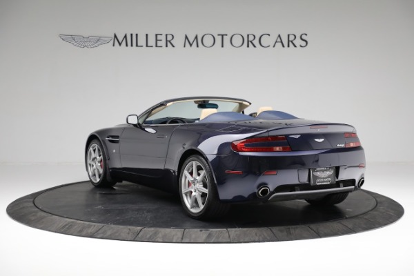 Used 2007 Aston Martin V8 Vantage Roadster for sale Sold at Bugatti of Greenwich in Greenwich CT 06830 4