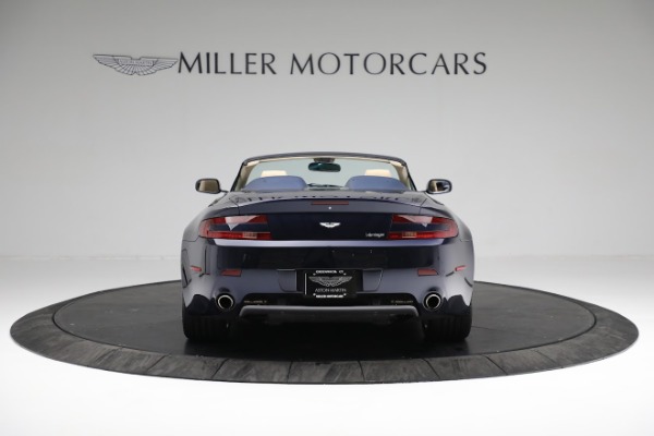 Used 2007 Aston Martin V8 Vantage Roadster for sale Sold at Bugatti of Greenwich in Greenwich CT 06830 5