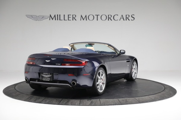 Used 2007 Aston Martin V8 Vantage Roadster for sale Sold at Bugatti of Greenwich in Greenwich CT 06830 6