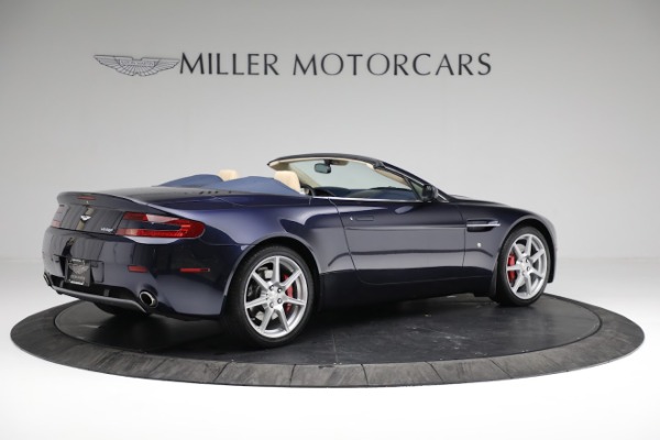 Used 2007 Aston Martin V8 Vantage Roadster for sale Sold at Bugatti of Greenwich in Greenwich CT 06830 7