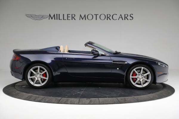 Used 2007 Aston Martin V8 Vantage Roadster for sale Sold at Bugatti of Greenwich in Greenwich CT 06830 8