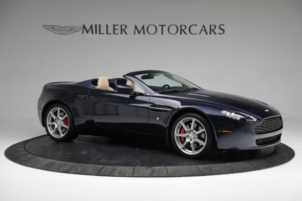 Used 2007 Aston Martin V8 Vantage Roadster for sale Sold at Bugatti of Greenwich in Greenwich CT 06830 9