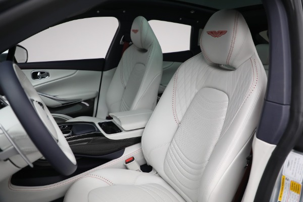 New 2022 Aston Martin DBX for sale $231,886 at Bugatti of Greenwich in Greenwich CT 06830 15