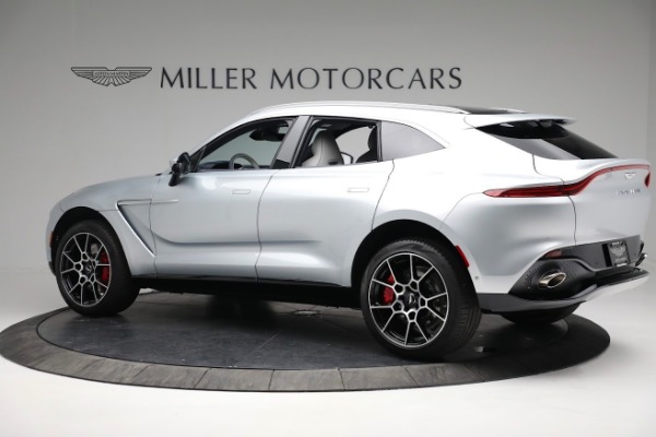 New 2022 Aston Martin DBX for sale Sold at Bugatti of Greenwich in Greenwich CT 06830 3