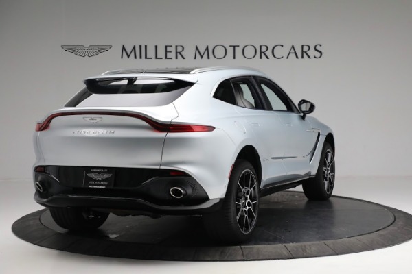 New 2022 Aston Martin DBX for sale Sold at Bugatti of Greenwich in Greenwich CT 06830 6