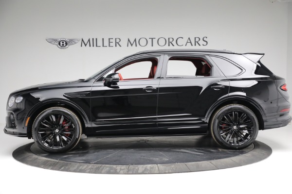 New 2022 Bentley Bentayga Speed for sale Call for price at Bugatti of Greenwich in Greenwich CT 06830 3