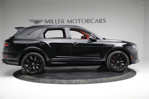 New 2022 Bentley Bentayga Speed for sale Call for price at Bugatti of Greenwich in Greenwich CT 06830 9