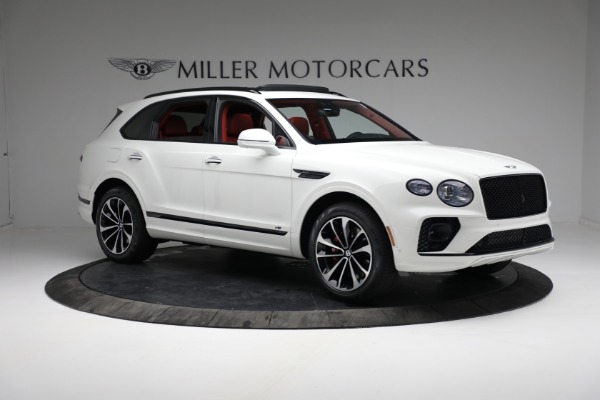 New 2022 Bentley Bentayga V8 for sale Sold at Bugatti of Greenwich in Greenwich CT 06830 10