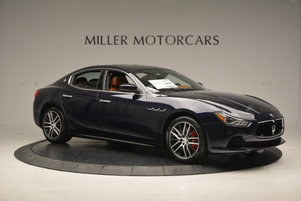 Used 2017 Maserati Ghibli S Q4 - EX Loaner for sale Sold at Bugatti of Greenwich in Greenwich CT 06830 10