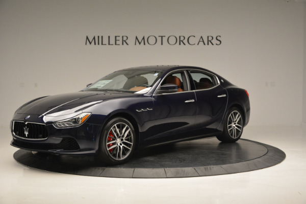 Used 2017 Maserati Ghibli S Q4 - EX Loaner for sale Sold at Bugatti of Greenwich in Greenwich CT 06830 2