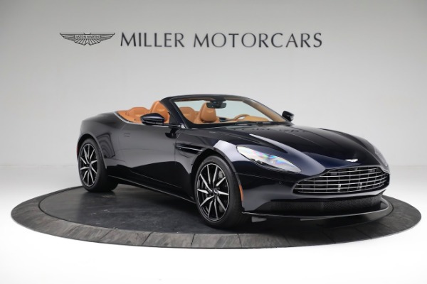 New 2022 Aston Martin DB11 Volante for sale Sold at Bugatti of Greenwich in Greenwich CT 06830 10