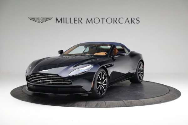 New 2022 Aston Martin DB11 Volante for sale Sold at Bugatti of Greenwich in Greenwich CT 06830 13