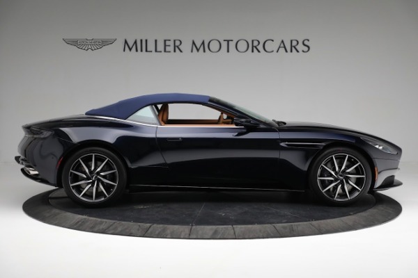 New 2022 Aston Martin DB11 Volante for sale $265,386 at Bugatti of Greenwich in Greenwich CT 06830 17
