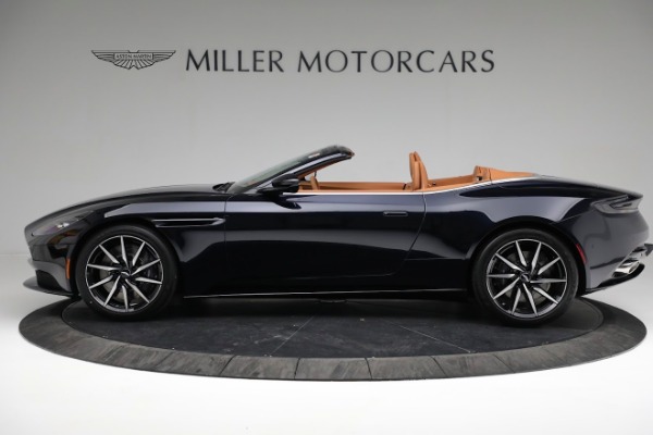 New 2022 Aston Martin DB11 Volante for sale Sold at Bugatti of Greenwich in Greenwich CT 06830 2