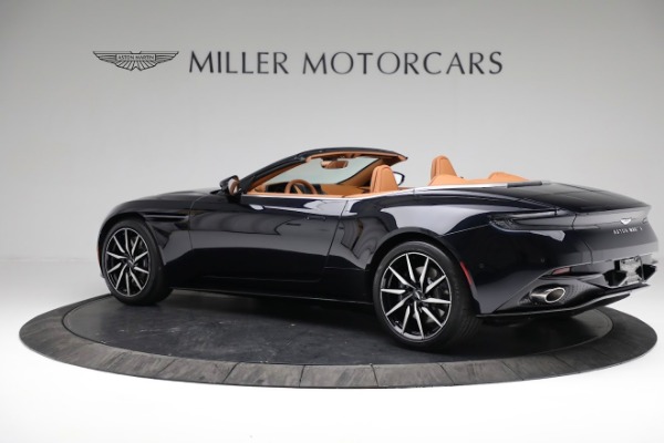 New 2022 Aston Martin DB11 Volante for sale Sold at Bugatti of Greenwich in Greenwich CT 06830 3