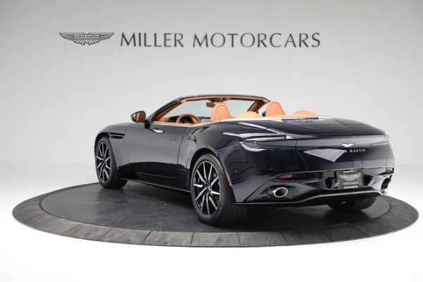 New 2022 Aston Martin DB11 Volante for sale Sold at Bugatti of Greenwich in Greenwich CT 06830 4