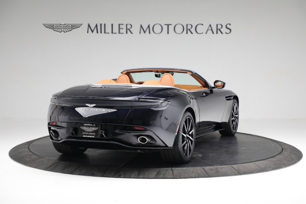 New 2022 Aston Martin DB11 Volante for sale Sold at Bugatti of Greenwich in Greenwich CT 06830 6