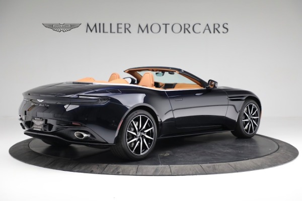 New 2022 Aston Martin DB11 Volante for sale Sold at Bugatti of Greenwich in Greenwich CT 06830 7