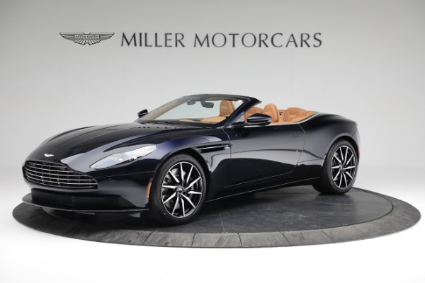 New 2022 Aston Martin DB11 Volante for sale Sold at Bugatti of Greenwich in Greenwich CT 06830 1