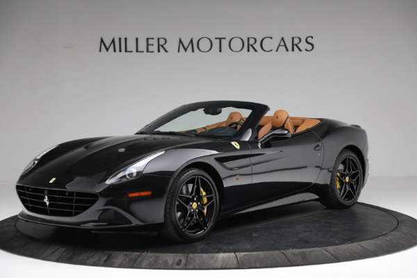 Used 2017 Ferrari California T for sale Sold at Bugatti of Greenwich in Greenwich CT 06830 2