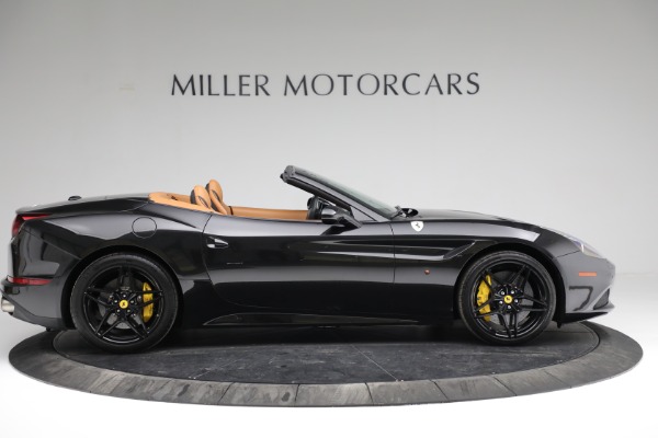 Used 2017 Ferrari California T for sale Sold at Bugatti of Greenwich in Greenwich CT 06830 8