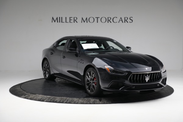 New 2022 Maserati Ghibli Modena Q4 for sale Sold at Bugatti of Greenwich in Greenwich CT 06830 11