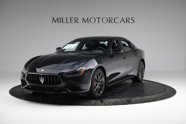 New 2022 Maserati Ghibli Modena Q4 for sale $87,900 at Bugatti of Greenwich in Greenwich CT 06830 1