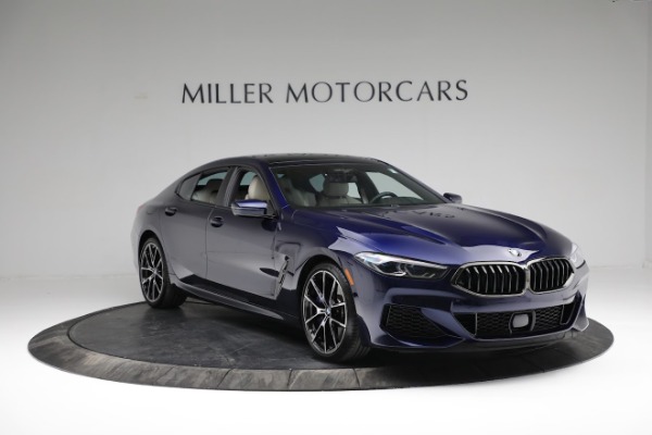 Used 2022 BMW 8 Series M850i xDrive Gran Coupe for sale Call for price at Bugatti of Greenwich in Greenwich CT 06830 10