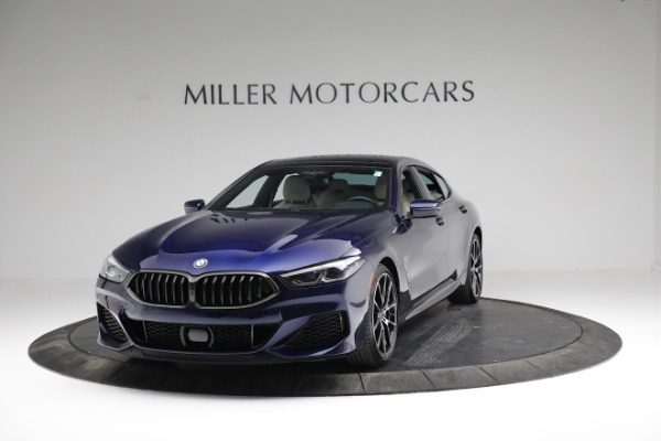 Used 2022 BMW 8 Series M850i xDrive Gran Coupe for sale Call for price at Bugatti of Greenwich in Greenwich CT 06830 12