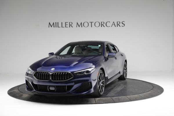 Used 2022 BMW 8 Series M850i xDrive Gran Coupe for sale Sold at Bugatti of Greenwich in Greenwich CT 06830 12