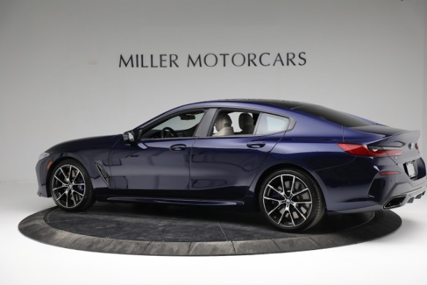 Used 2022 BMW 8 Series M850i xDrive Gran Coupe for sale Call for price at Bugatti of Greenwich in Greenwich CT 06830 3
