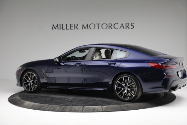 Used 2022 BMW 8 Series M850i xDrive Gran Coupe for sale Sold at Bugatti of Greenwich in Greenwich CT 06830 3