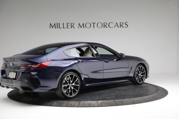 Used 2022 BMW 8 Series M850i xDrive Gran Coupe for sale Call for price at Bugatti of Greenwich in Greenwich CT 06830 7