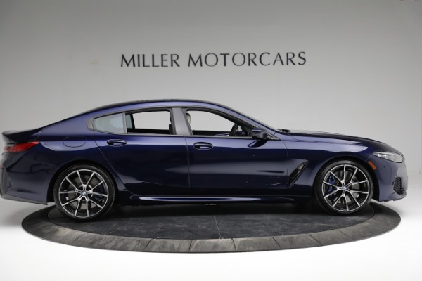 Used 2022 BMW 8 Series M850i xDrive Gran Coupe for sale Call for price at Bugatti of Greenwich in Greenwich CT 06830 8