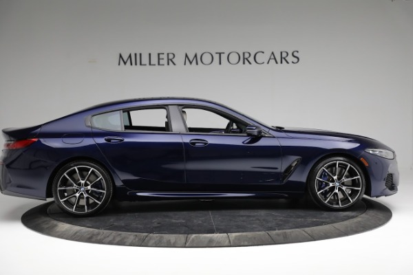 Used 2022 BMW 8 Series M850i xDrive Gran Coupe for sale Sold at Bugatti of Greenwich in Greenwich CT 06830 8